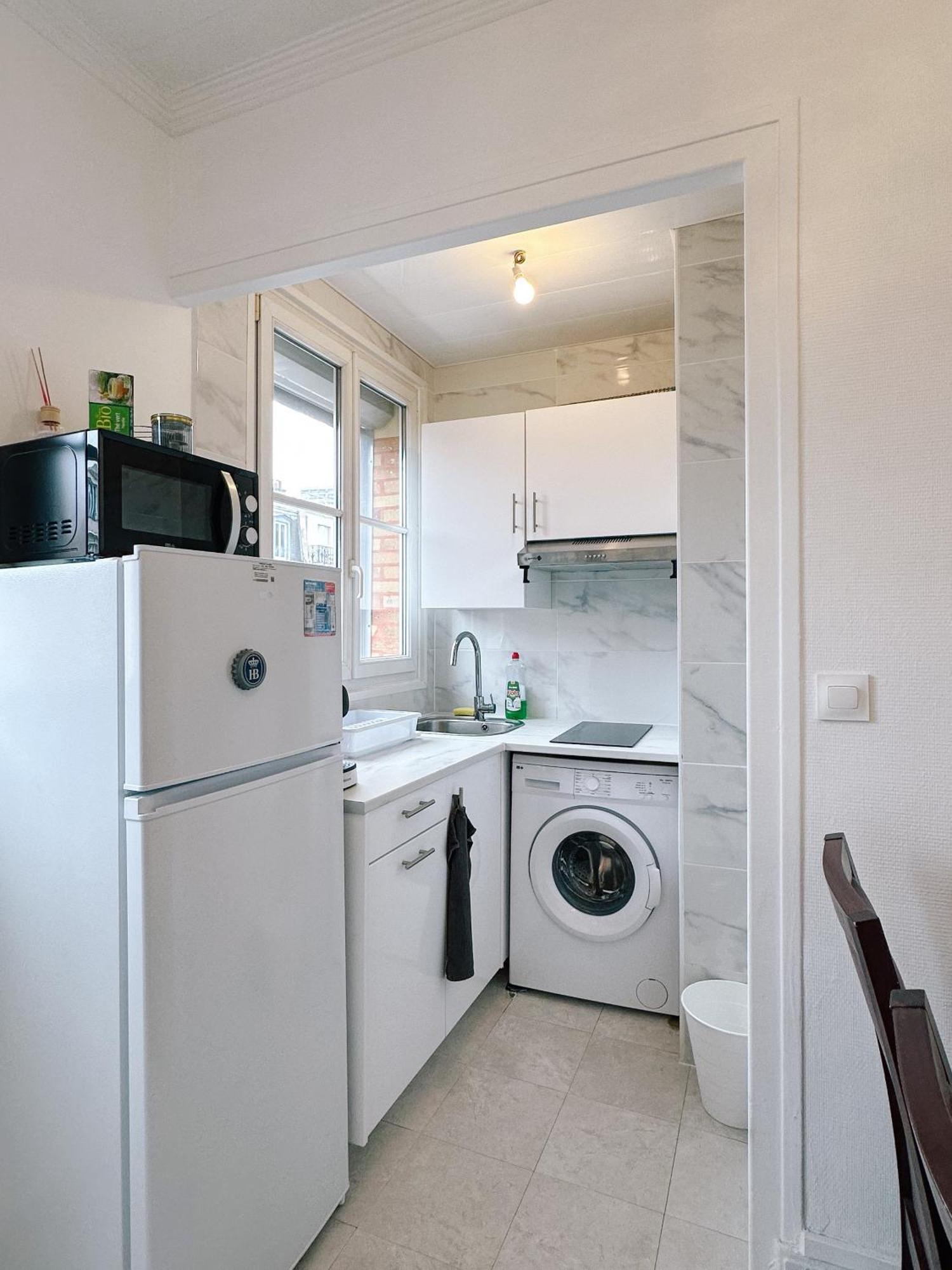 Paris Center 2 Rooms Appt Metro 14 Olympiades מראה חיצוני תמונה
