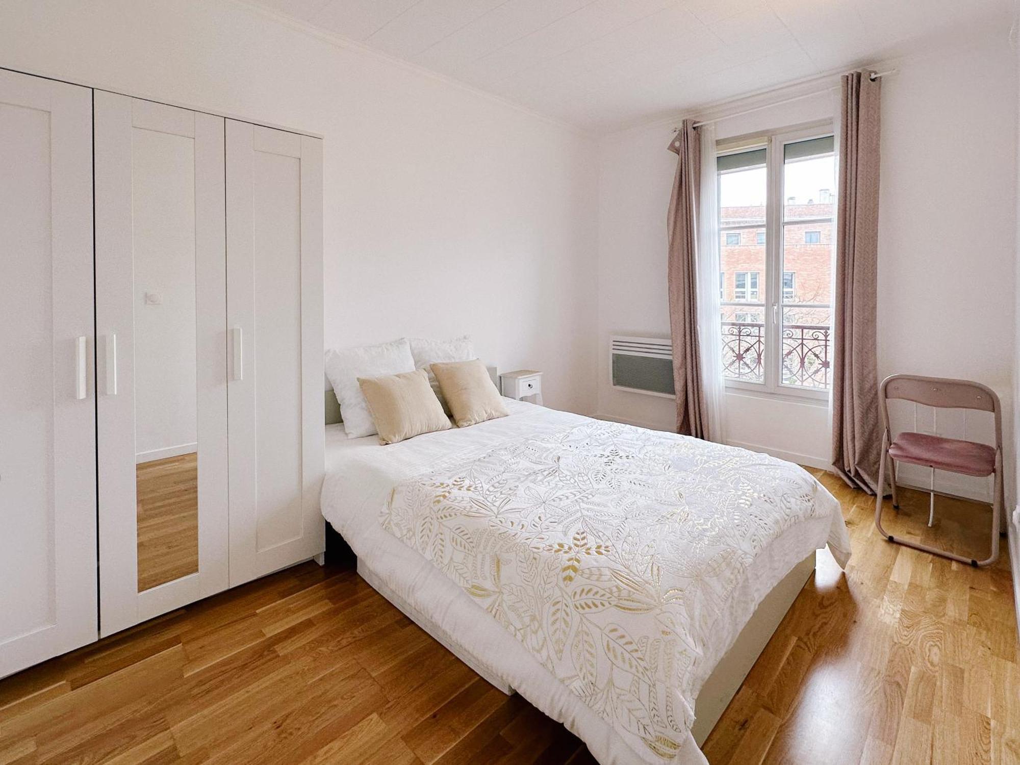 Paris Center 2 Rooms Appt Metro 14 Olympiades מראה חיצוני תמונה