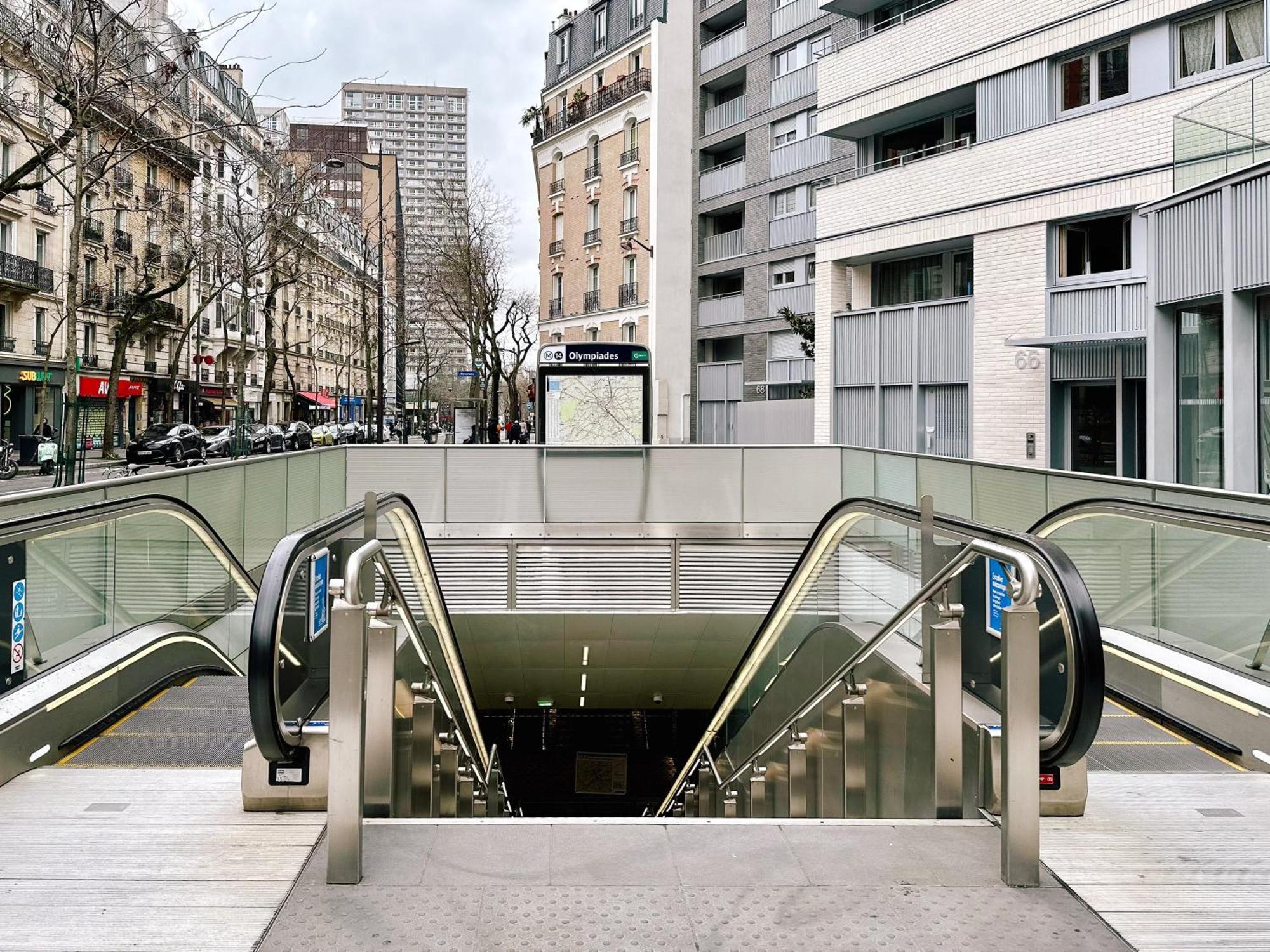 Paris Center 2 Rooms Appt Metro 14 Olympiades מראה חיצוני תמונה